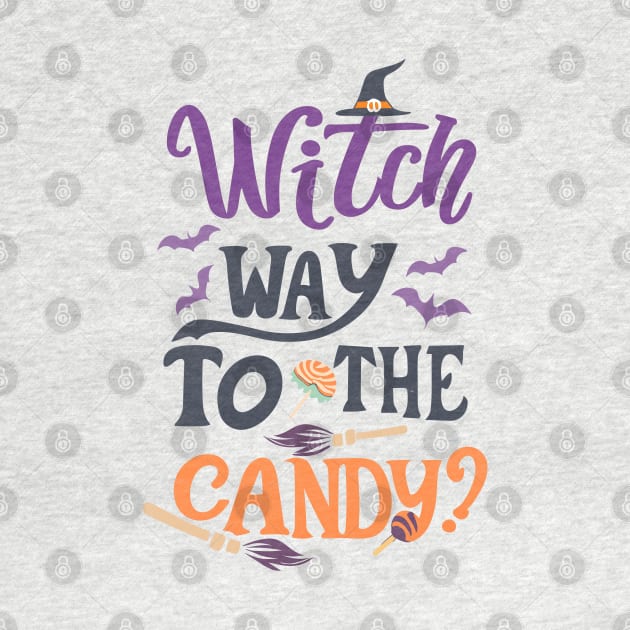Witch Way To The My Candy by TrendyWisp